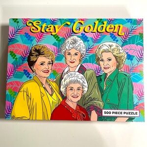 NEW Golden Girls Puzzle 500 piece.  18x24